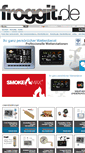 Mobile Screenshot of froggit.de